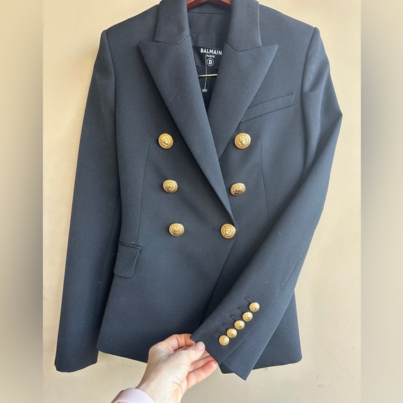 BAILMAIN women wool jacket size 34 - Picture 1 of 13